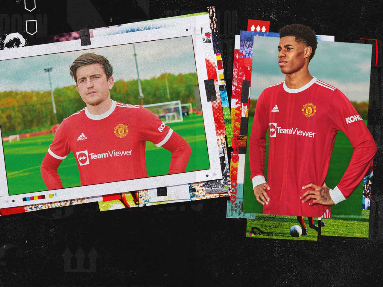 Man Utd and adidas reveal new home kit for 2021/22 season | Manchester  United