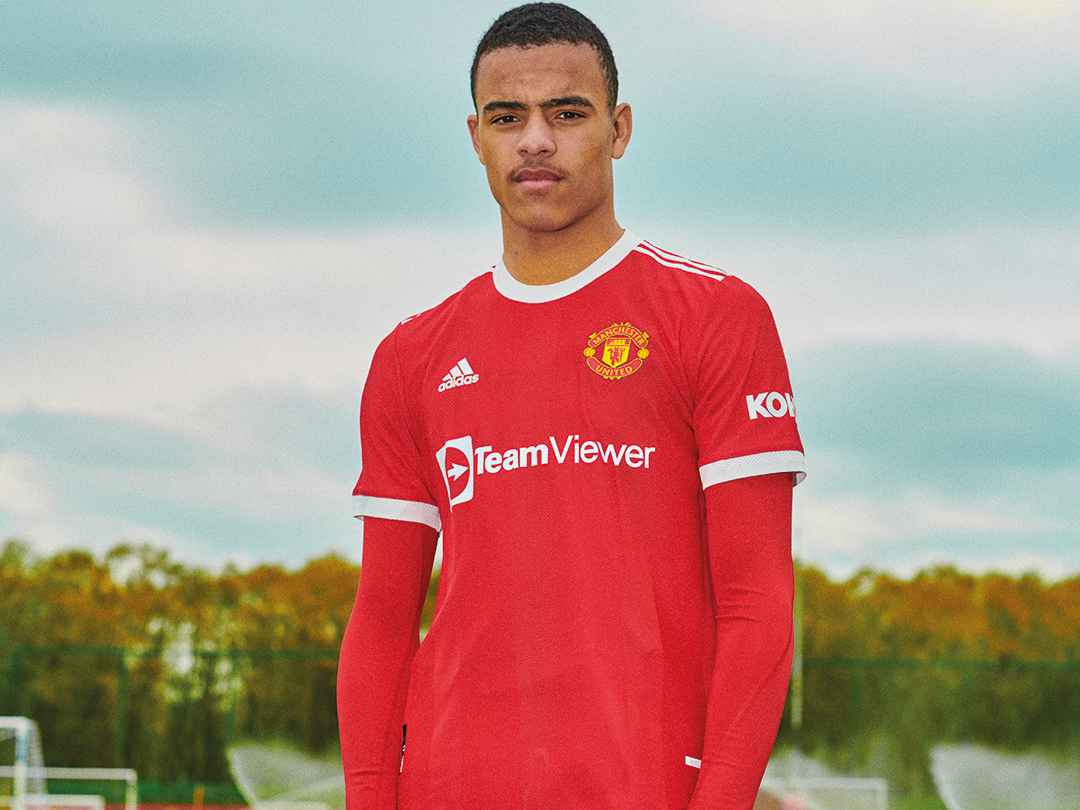 Manchester United Mens Shirt Home Kit 2021/22