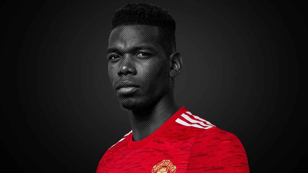 Paul Pogba Midfielder Man Utd First Team Player Profile Manchester United