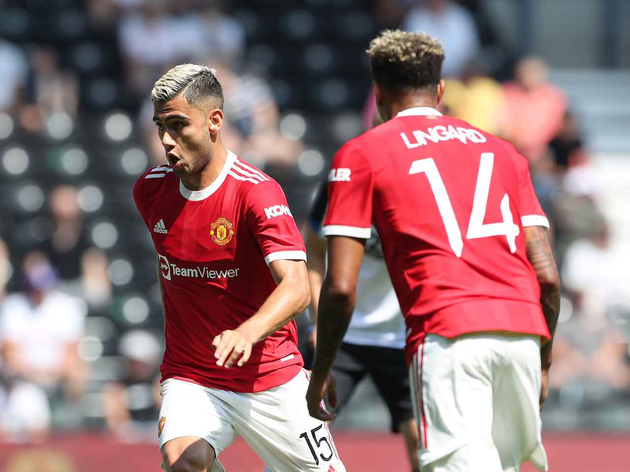 ダービーとのプレシーズン戦を総括 マンチェスター ユナイテッド公式サイト