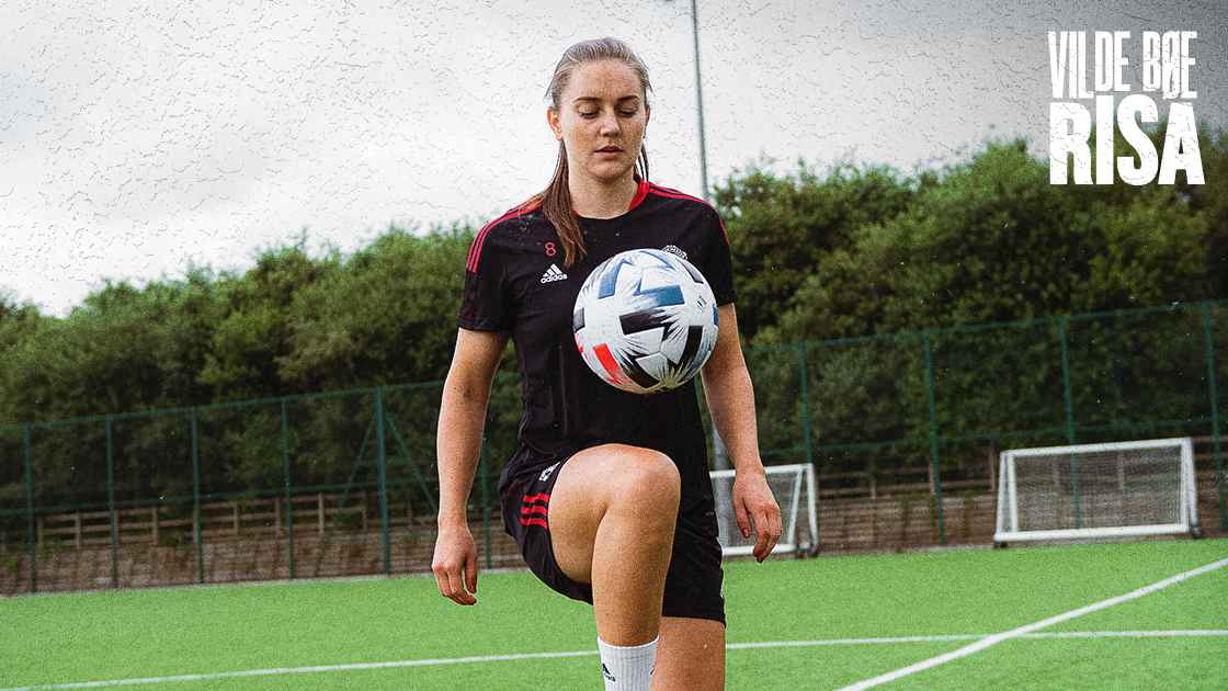 VIDEO Vilde Boe Risa moves to Man United Manchester United