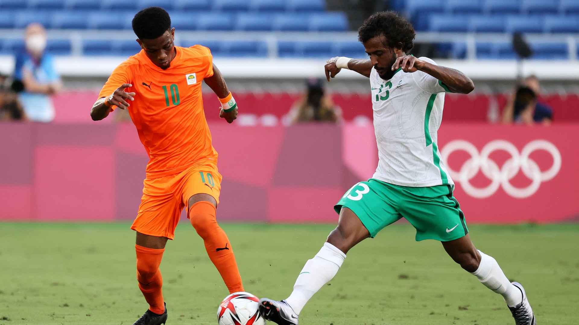 Man Utd Youngster Amad Register Olympics Assist In Ivory Coast Win Over ...