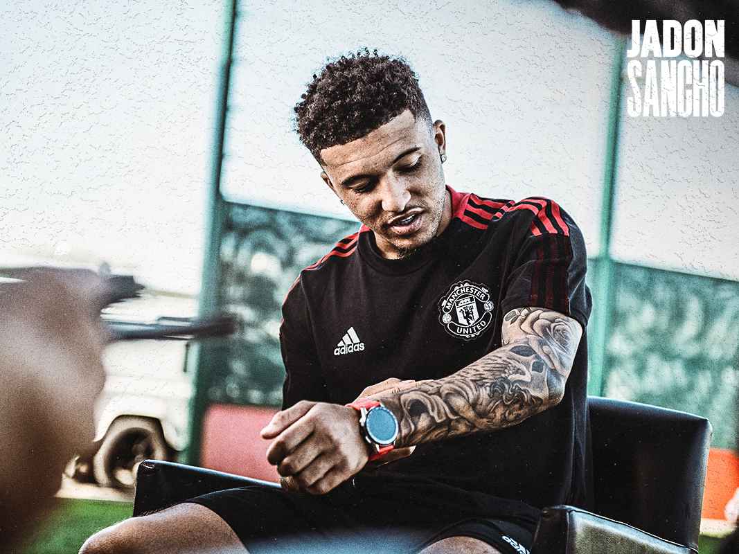 Man Utd new signing Jadon Sancho reveals the inspiration for his tattoos