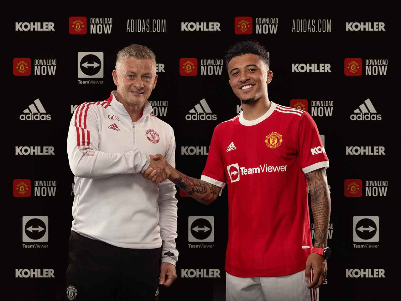 Jadon sancho store to man u