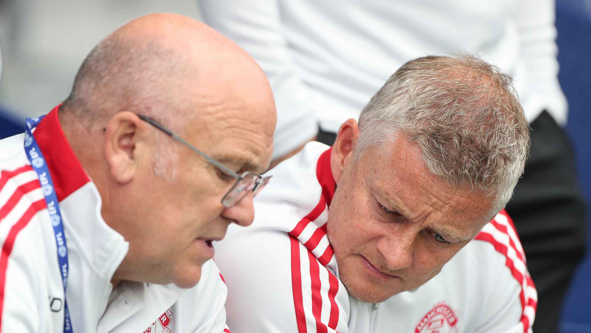 Ole Gunnar Solskjaer praises 'amazing' coaching staff Manchester United