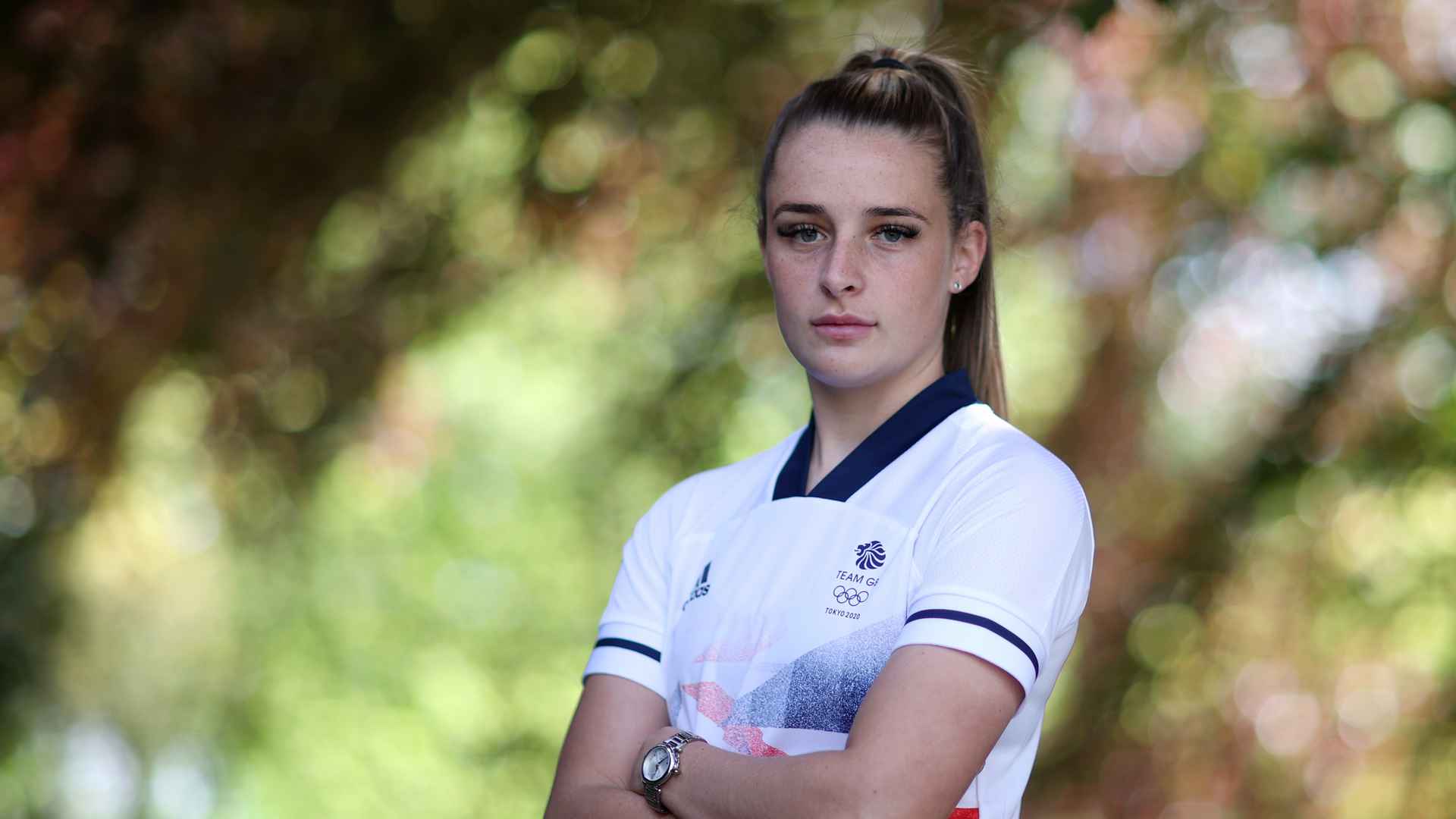 Ella Toone congratulates schoolmate Keely Hodgkinson on Tokyo Olympics
