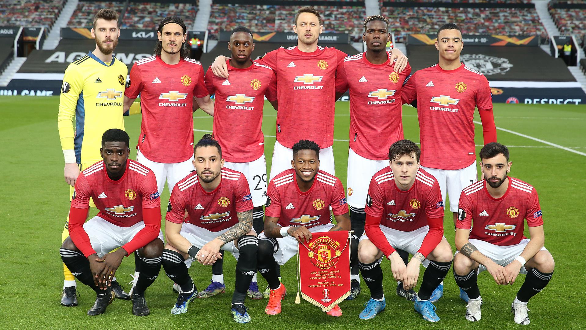 Man Of The Match And Player Ratings Man Utd 2 Granada 0 On 15 April Manchester United