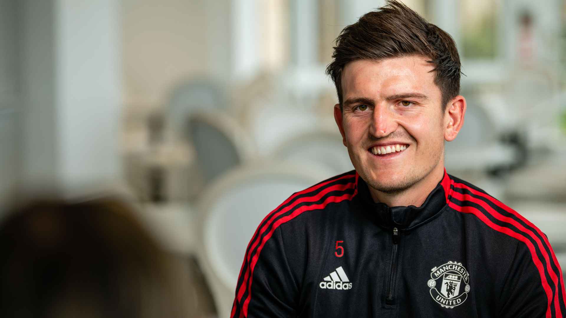 Harry Maguire “Estoy orgulloso de llevar este escudo”  oficial