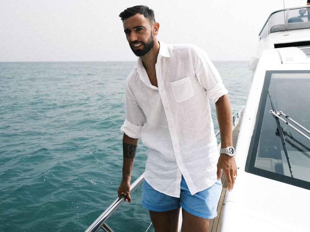 yacht party outfit male