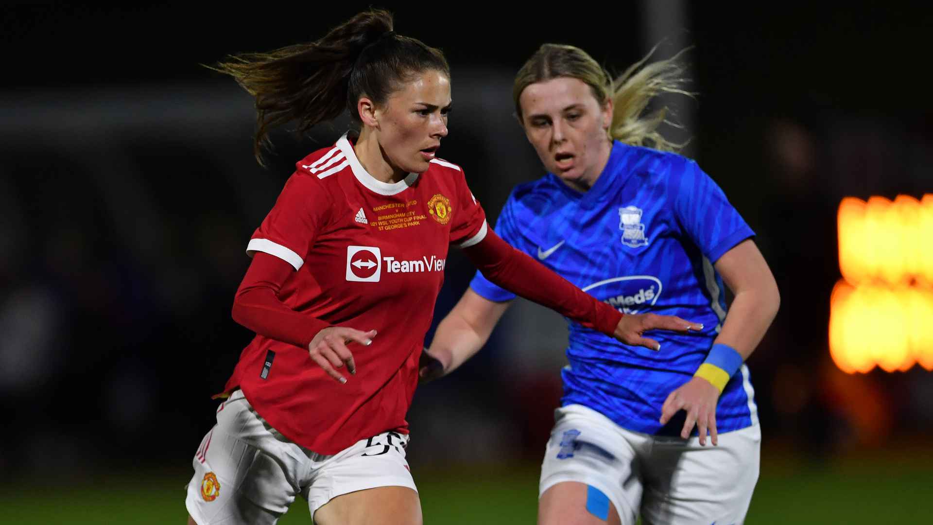 Birmingham City v Man Utd WSL Academy Cup final 2022 highlights