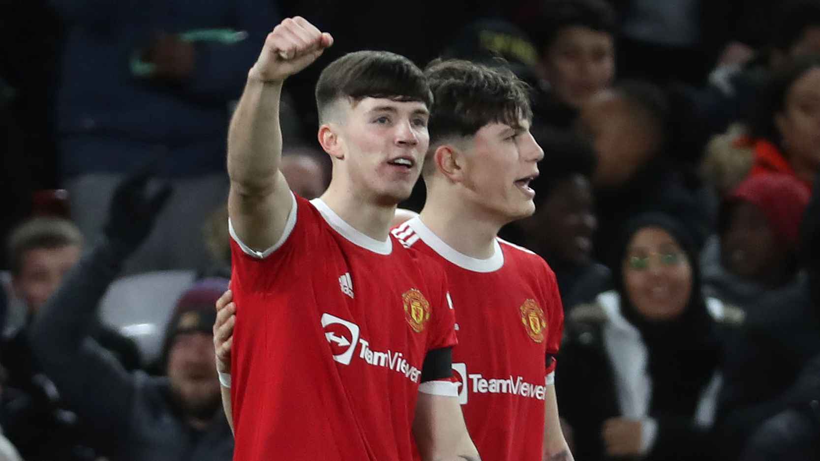 U18s match highlights Man Utd v Wolves FA Youth Cup semi final Manchester United