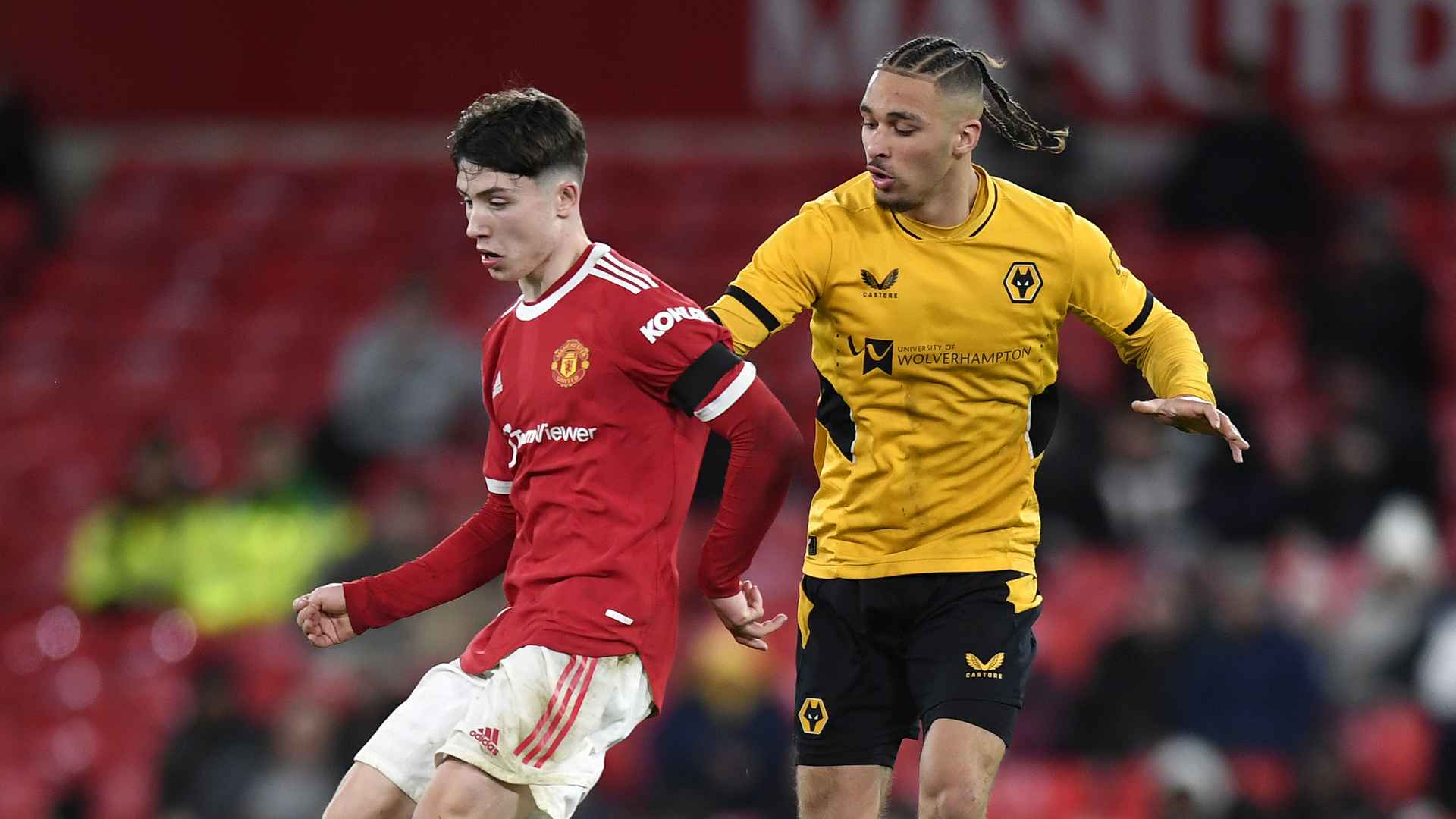 FA Youth Cup Resumen Manchester United 3 Wolves 0  oficial del Manchester United