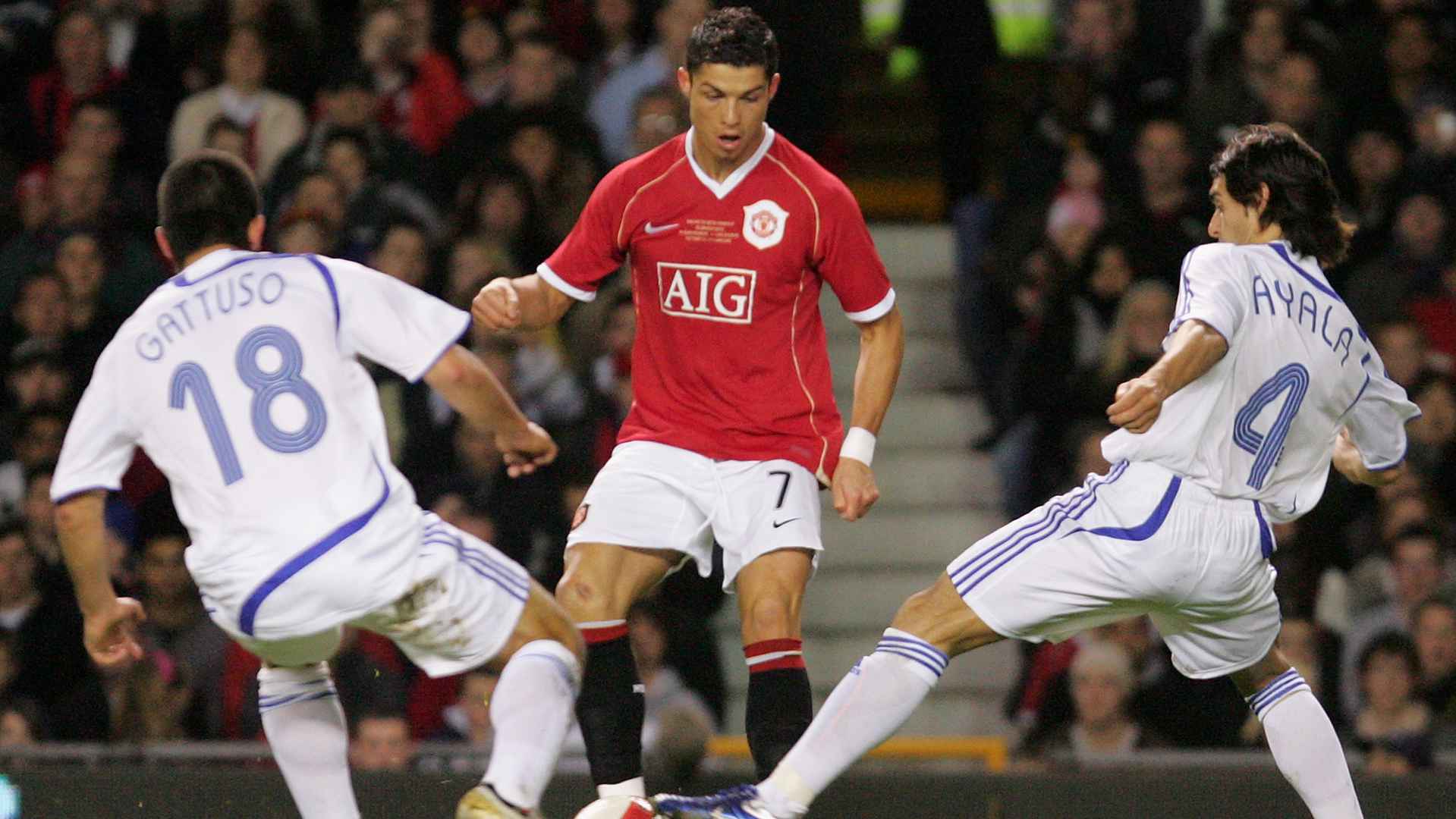  Watch United's 2007 charity game in full