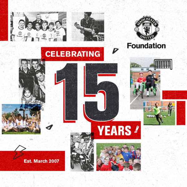 Manchester United Foundation: 15 years on thumbnail