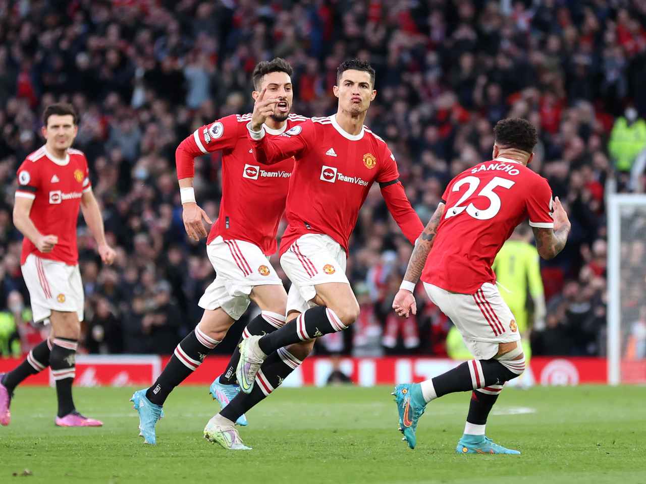 Cristiano Ronaldo mu 2021