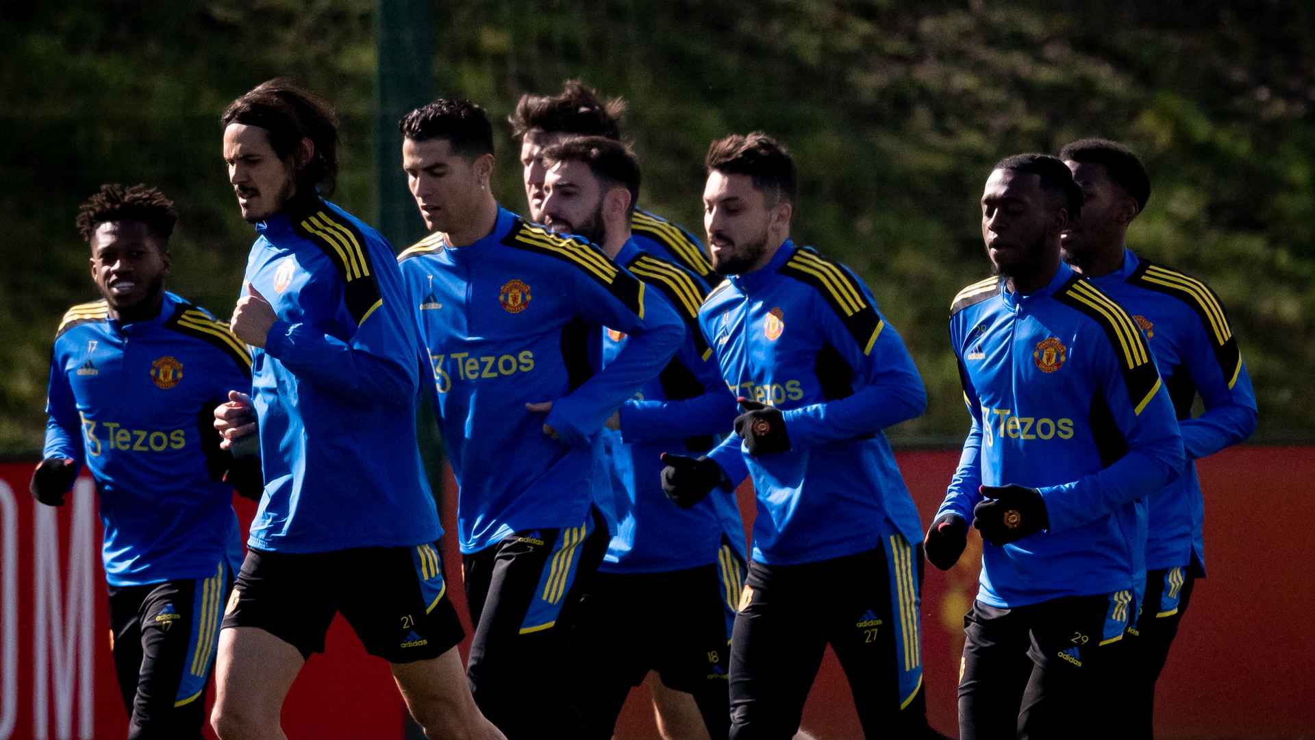  All set for the second leg