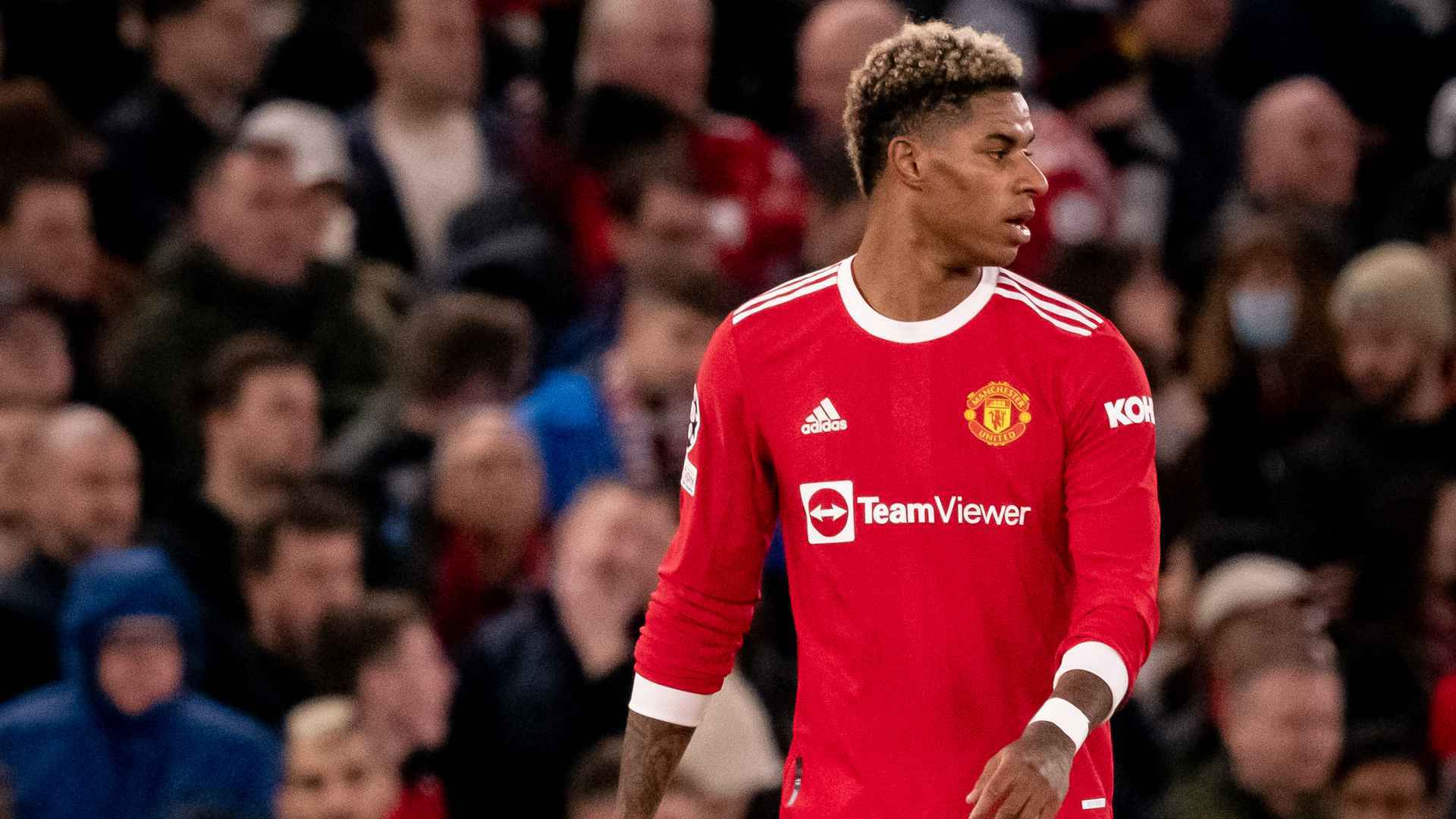  Rashford issues statement to fans