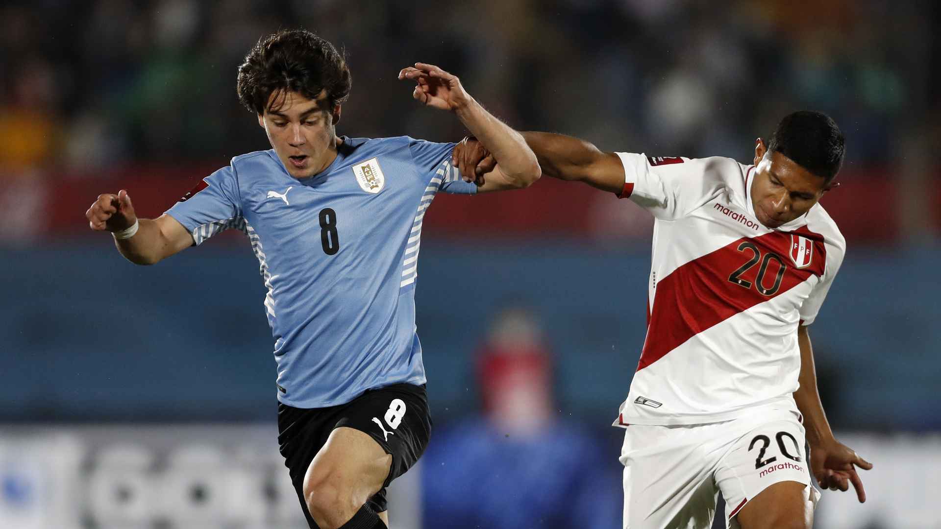  Pellistri to miss Uruguay’s final qualifier