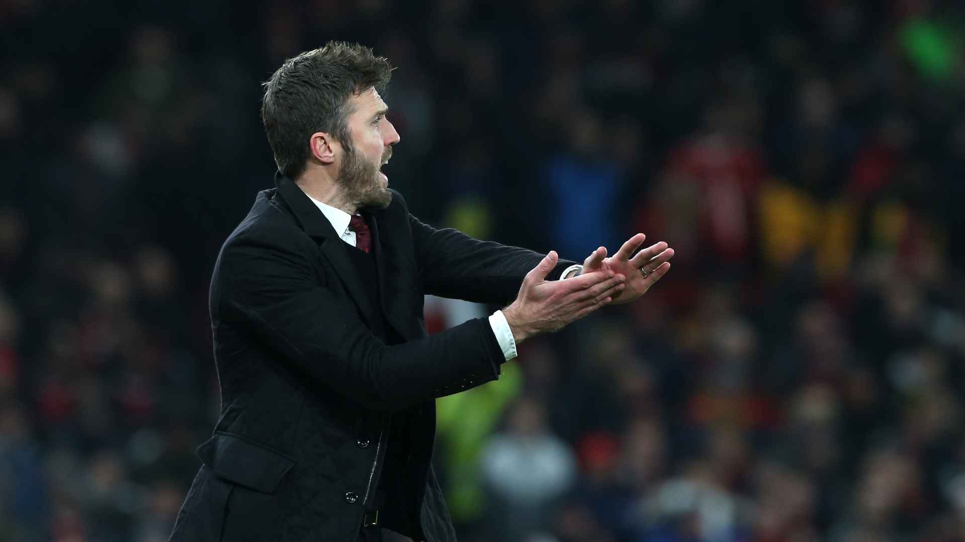 Breathtaking Jeers And Defensive Crisis - Carrick Facing First Big Man Utd Test Artwork Art