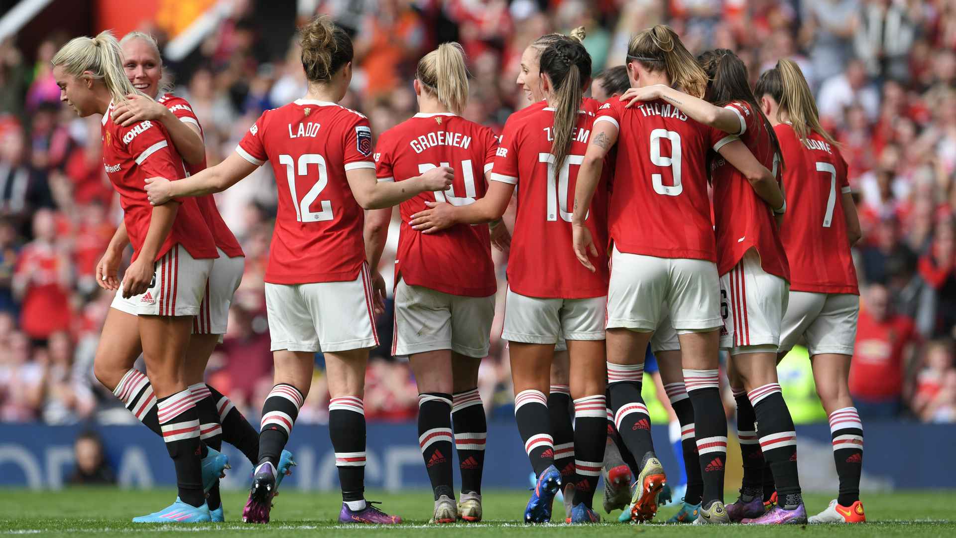 United Women Share Memories From Old Trafford Experience Ahead Of Fa Youth Cup Final 11 May 2022