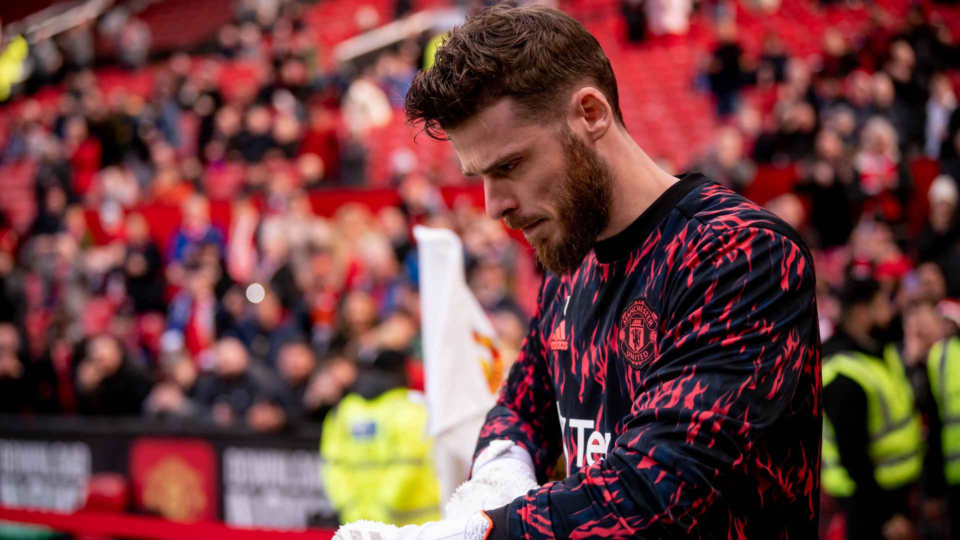  De Gea to move up Reds' appearances chart