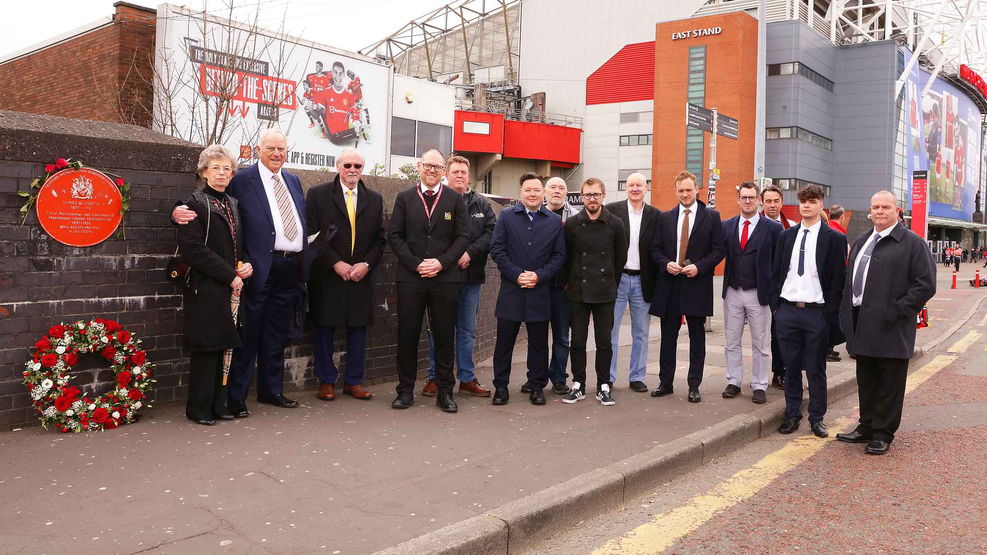  Tribute paid to the man who 'saved United'