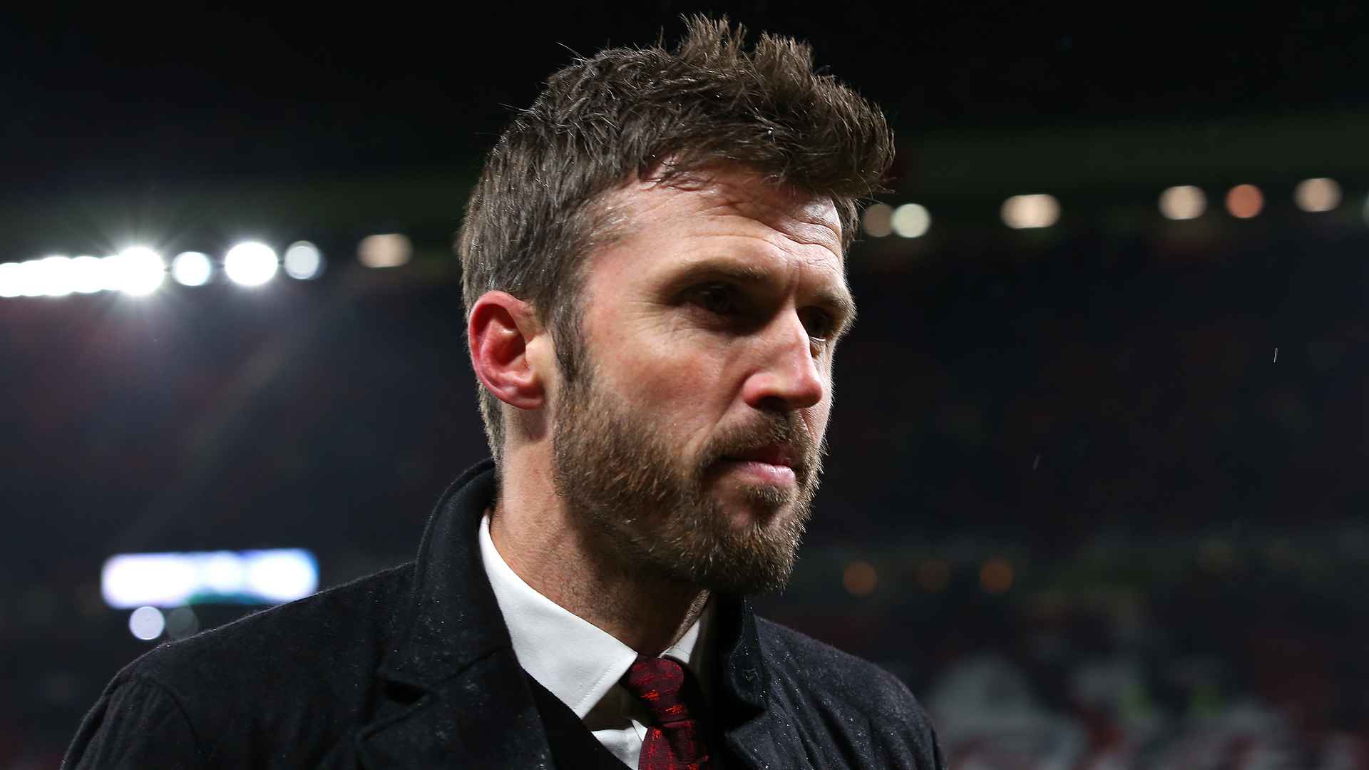  Carrick's reaction to win over Gunners