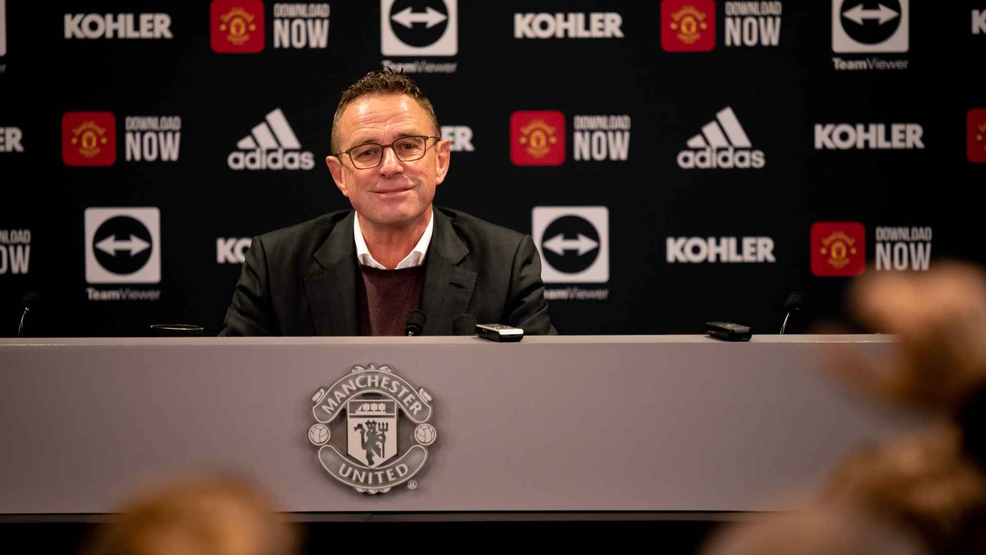  Rangnick looks forward to meeting Sir Alex