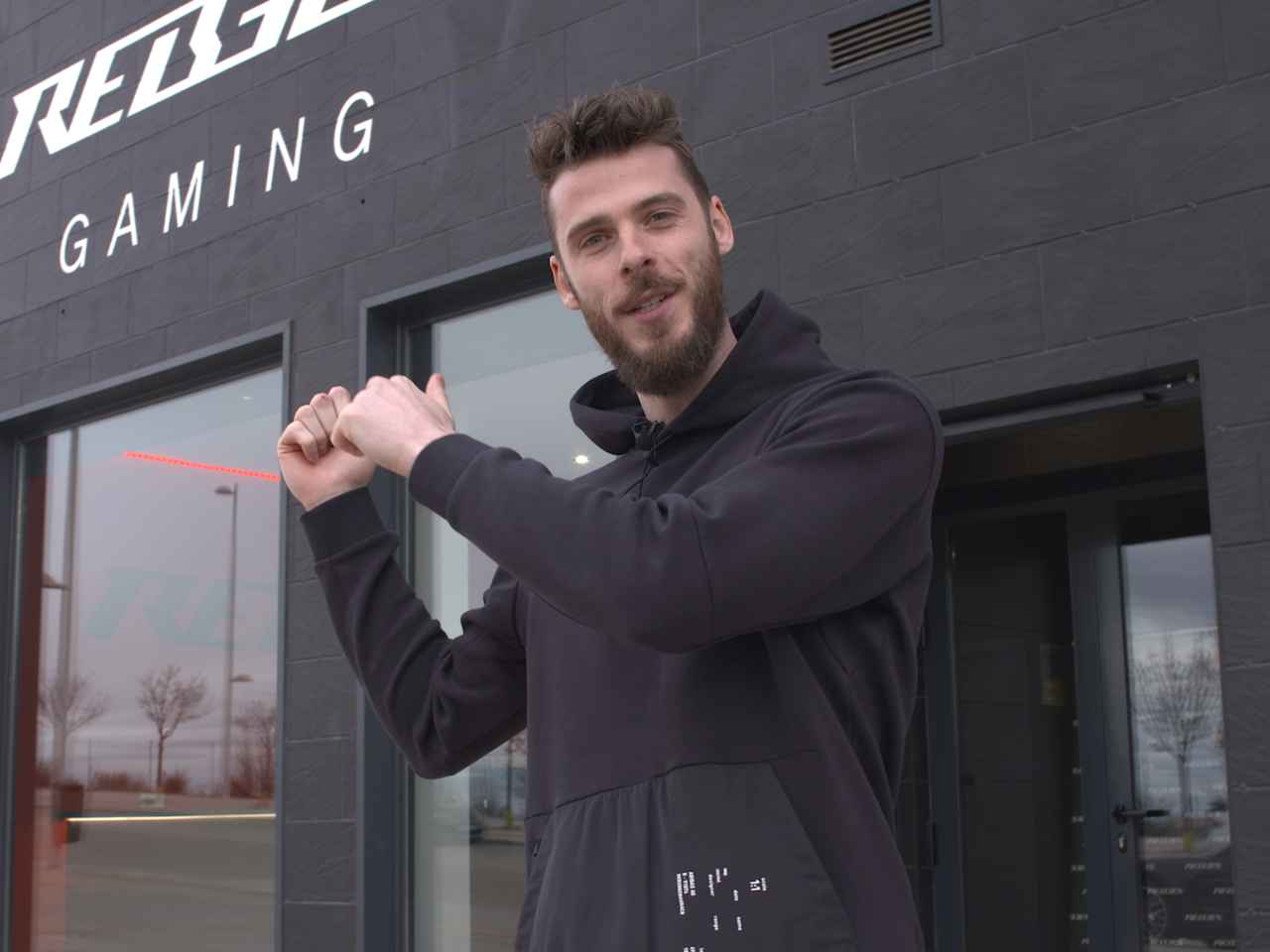 De Gea Rebels Gaming feature in Inside United May 2022 | Manchester United