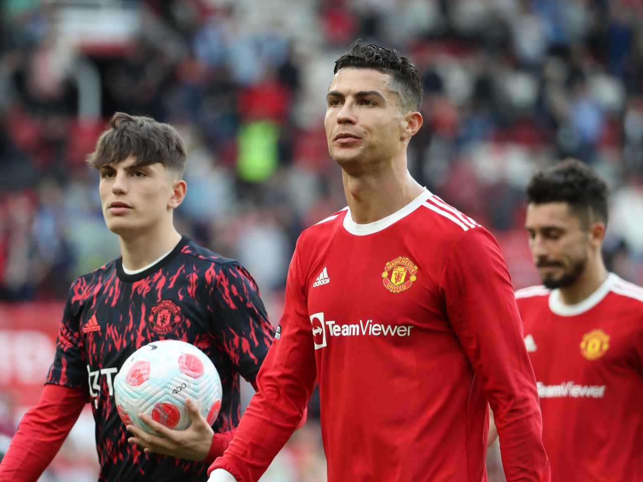 Manchester United vs Norwich City English Premier League 16