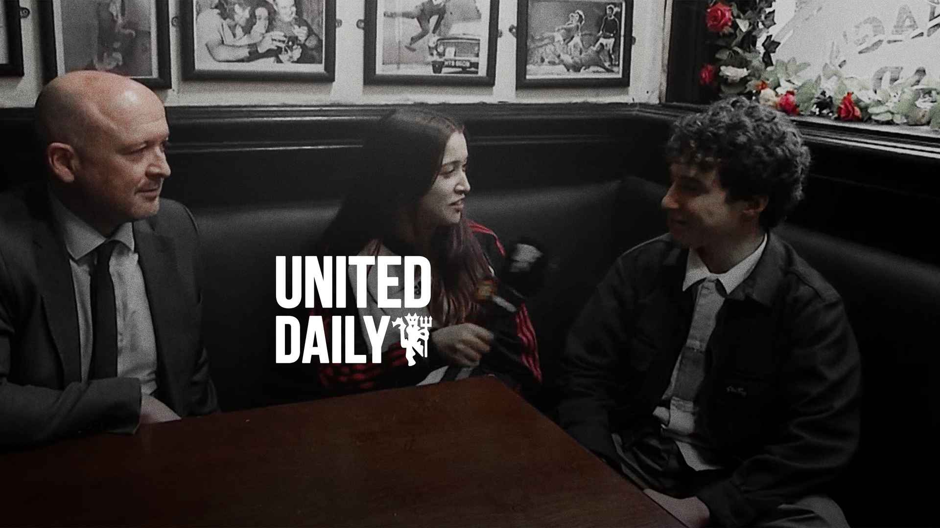  United Daily: Rival fans’ debate