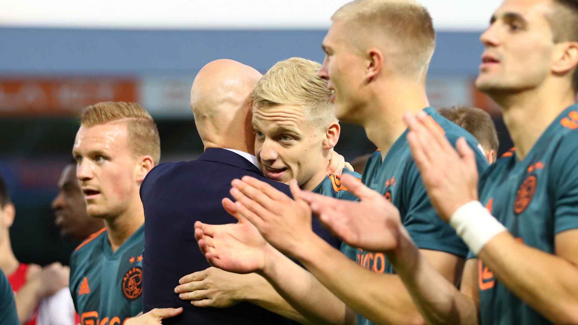  Ten Hag's Premier League connections