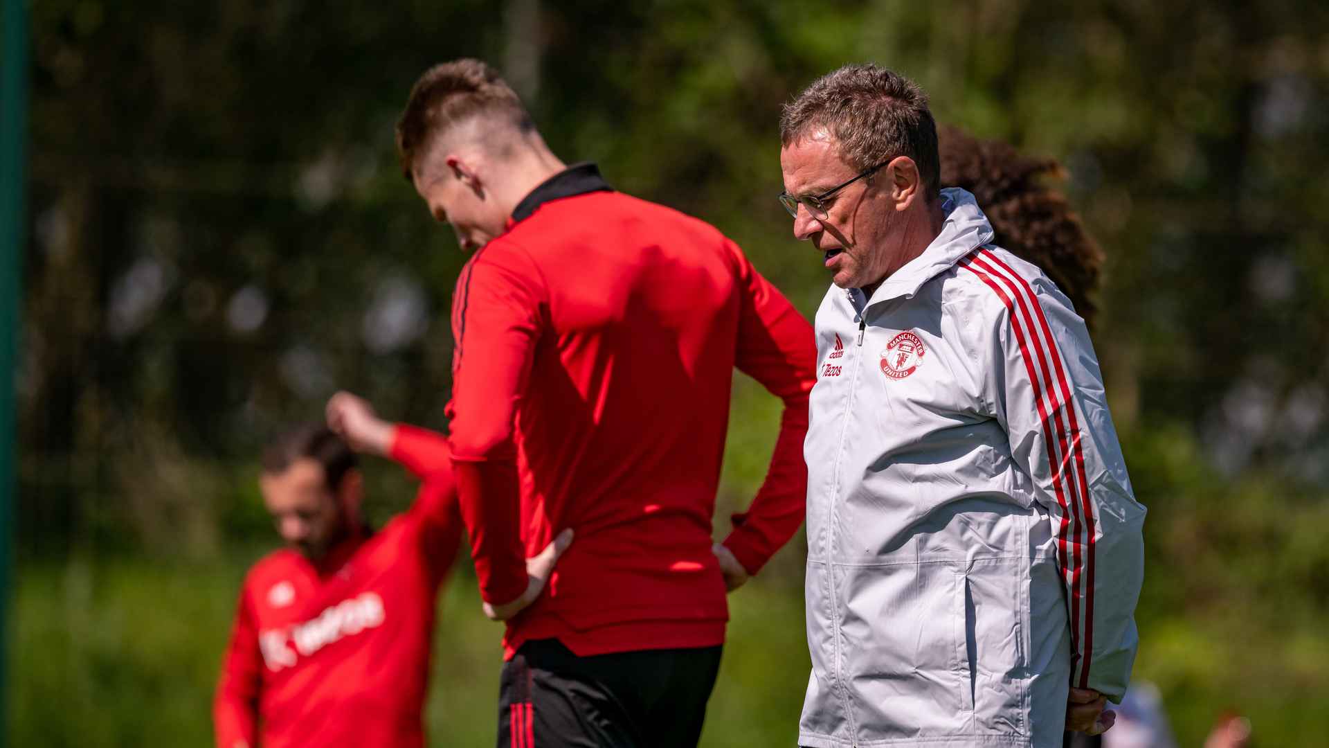  Read Rangnick's Q&A before Arsenal away