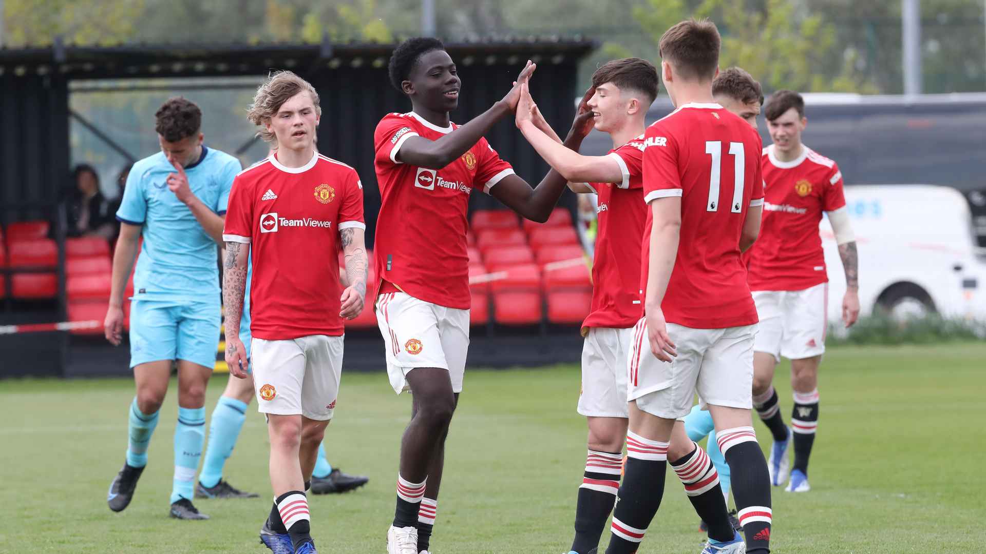  Academy Weekly: Three-game week for U18s