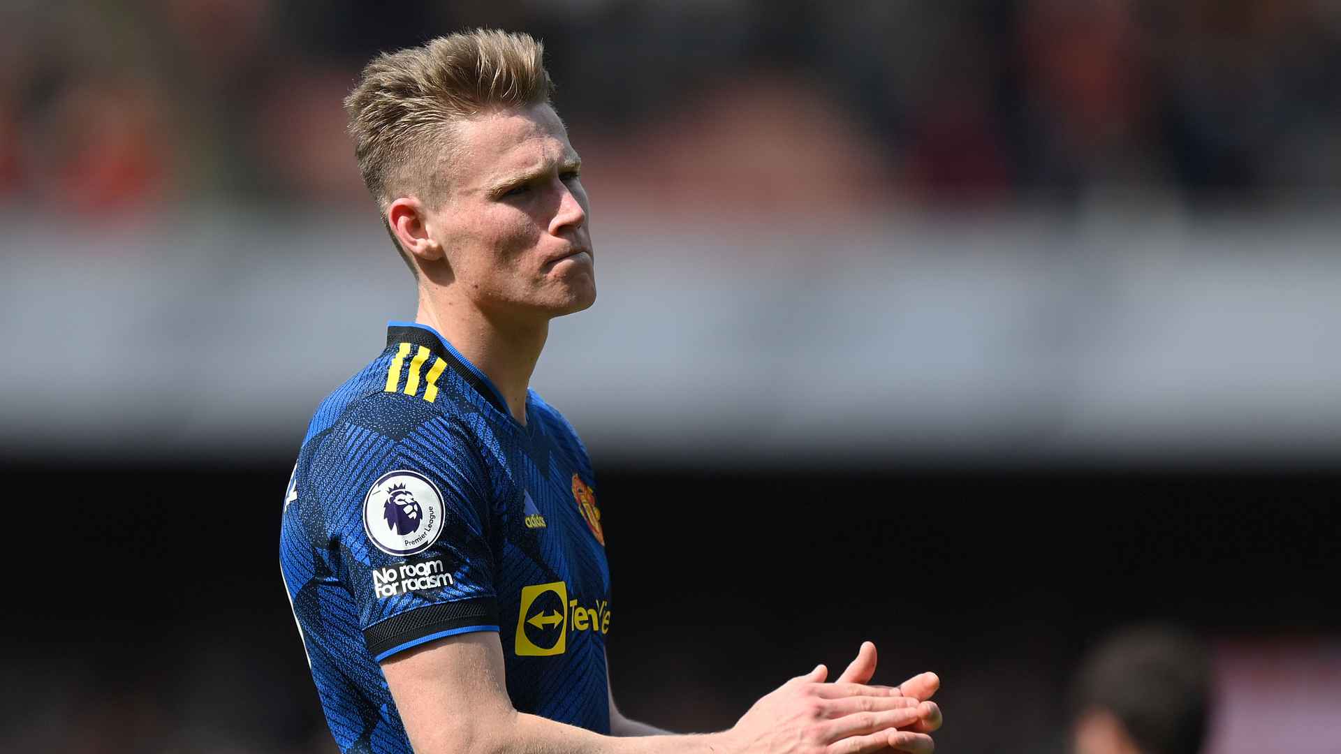  McTominay calls for show of pride