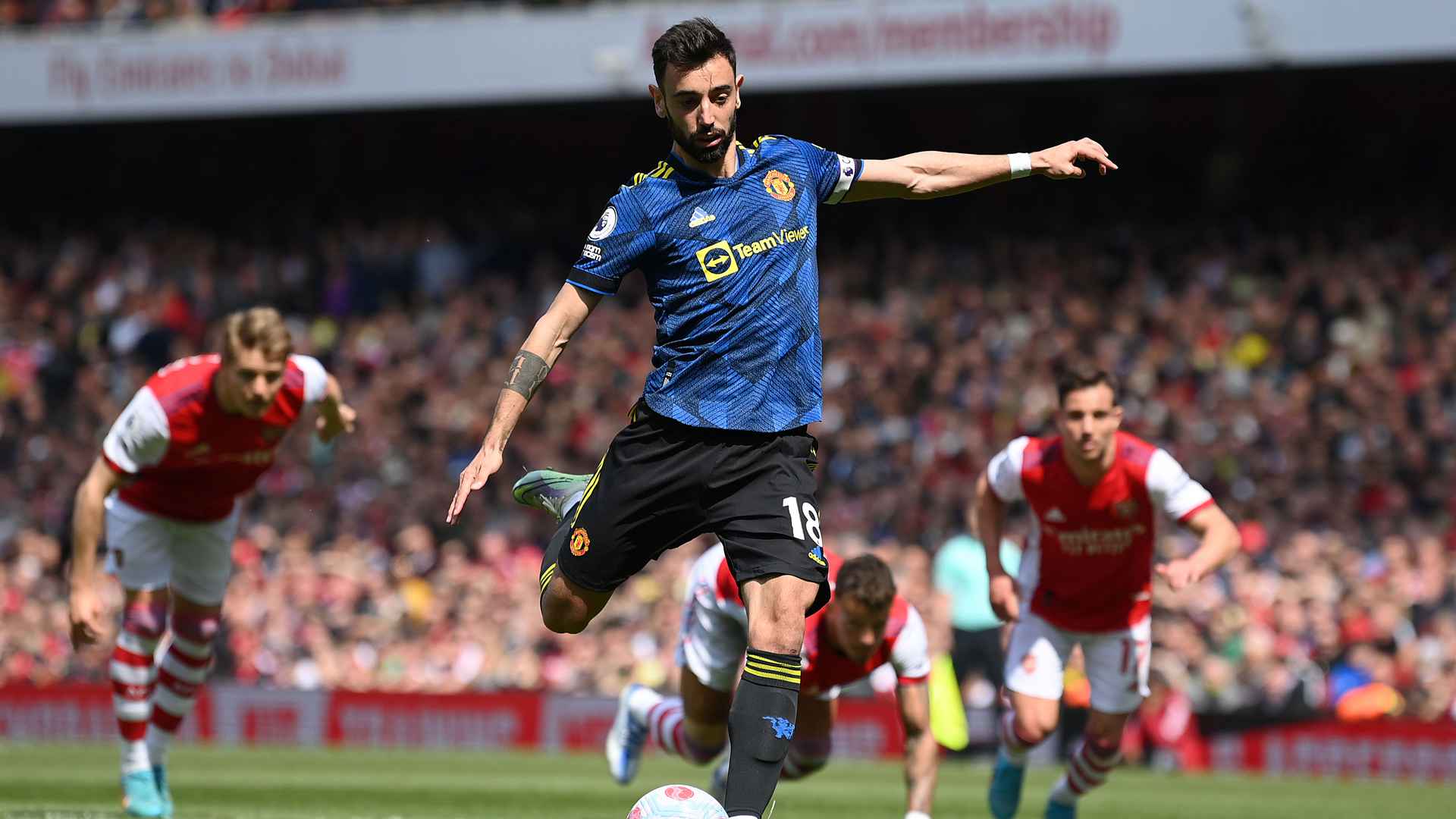  Ralf explains Fernandes penalty call