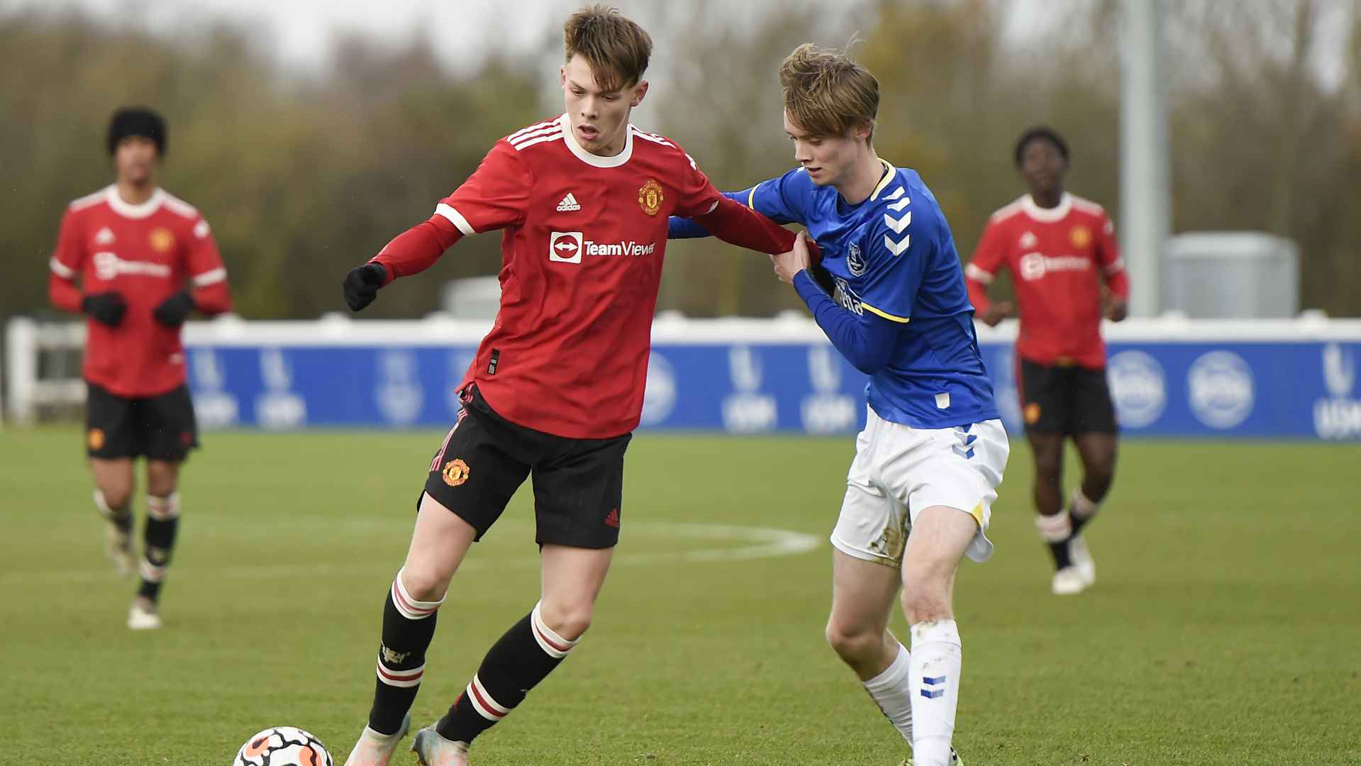  Everton 3-0 United U18s