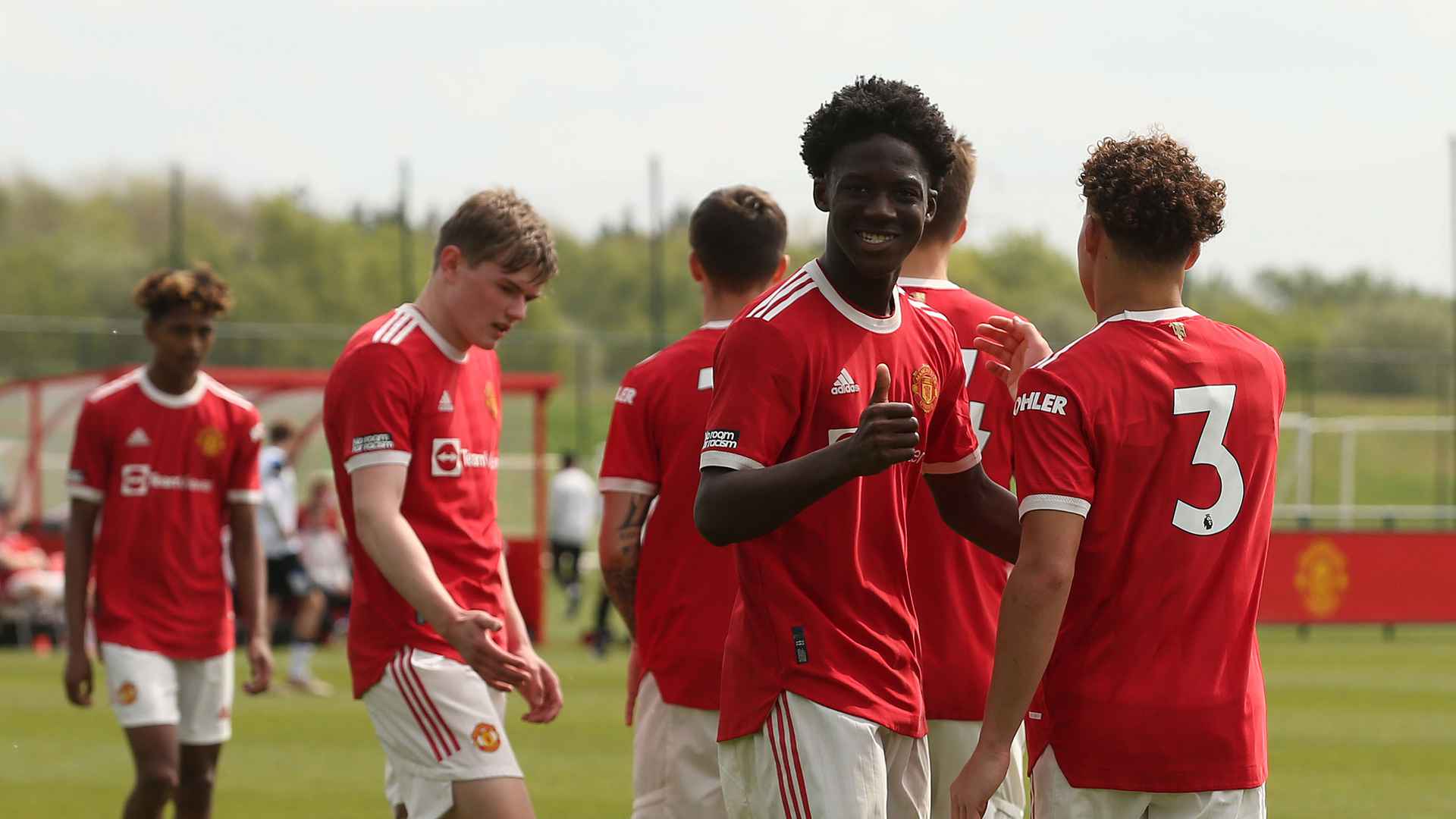 U18s: United 3 Derby 0