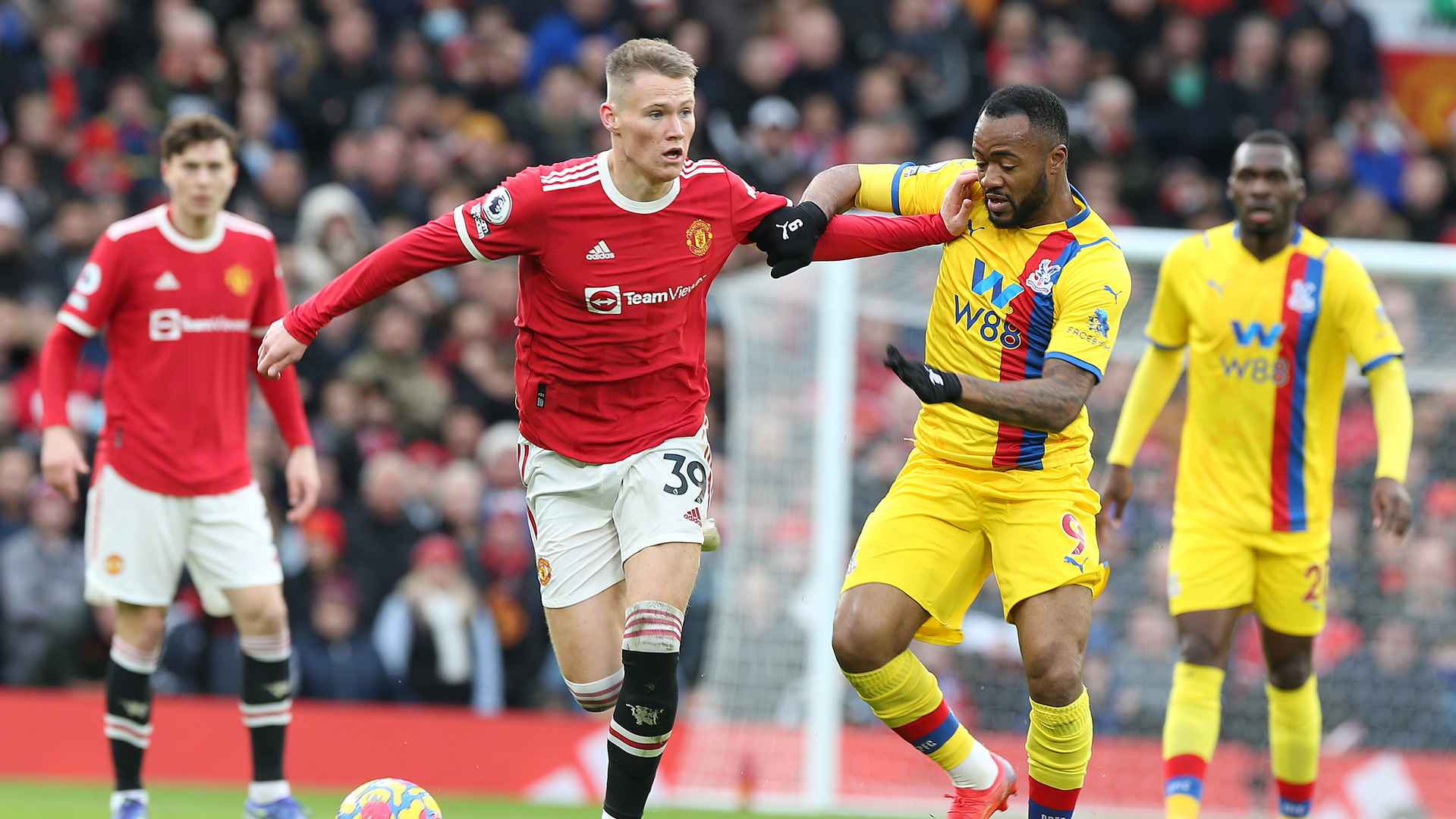 Is Crystal Palace V Man United The Last Game Of Season On TV 