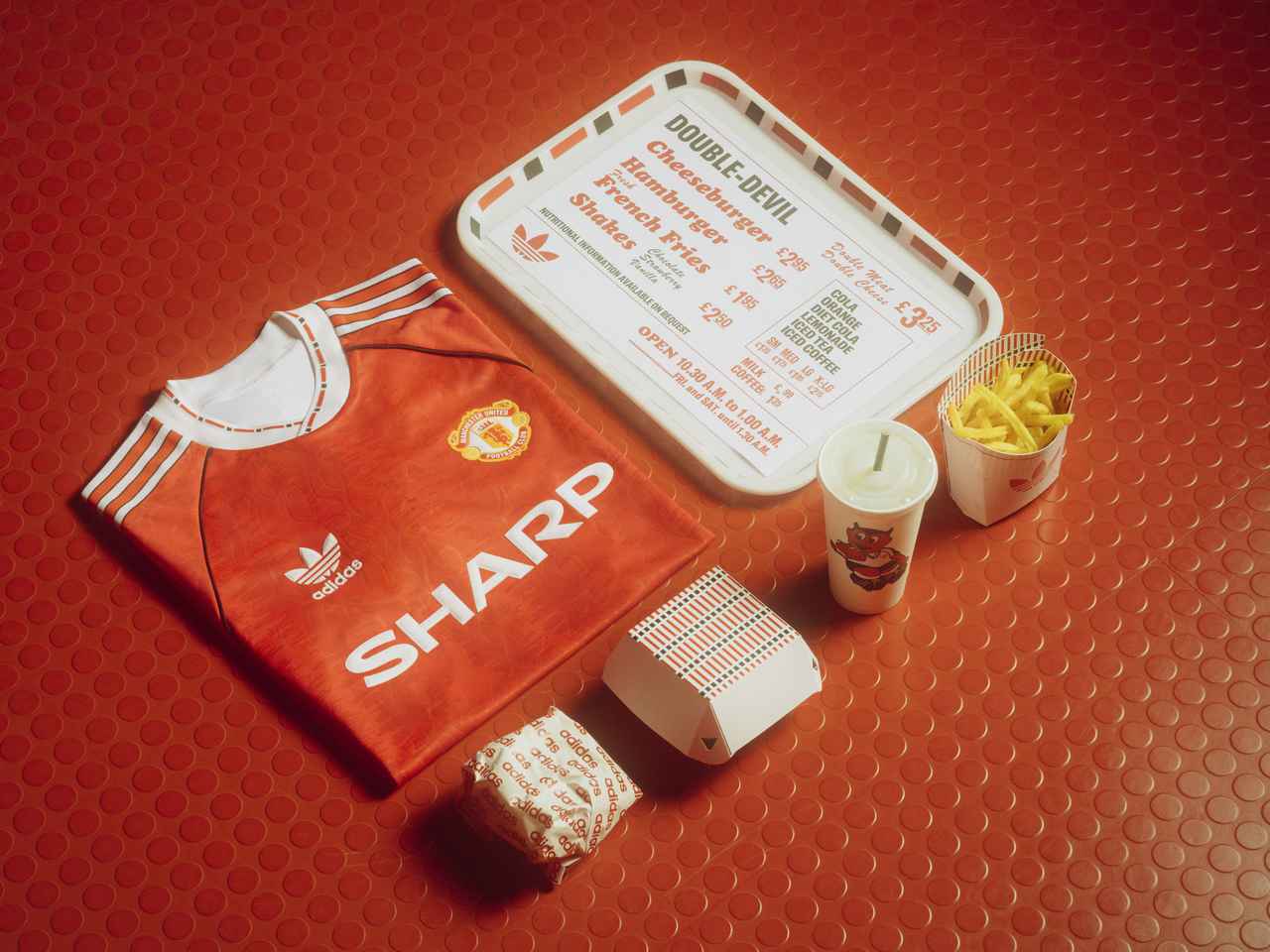 United adidas originals range | Manchester United