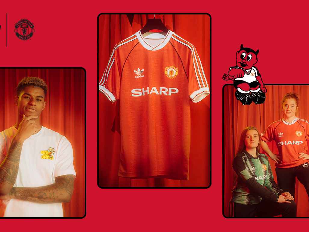 Reissue: Manchester United 1990/92 adidas Originals Retro Kit