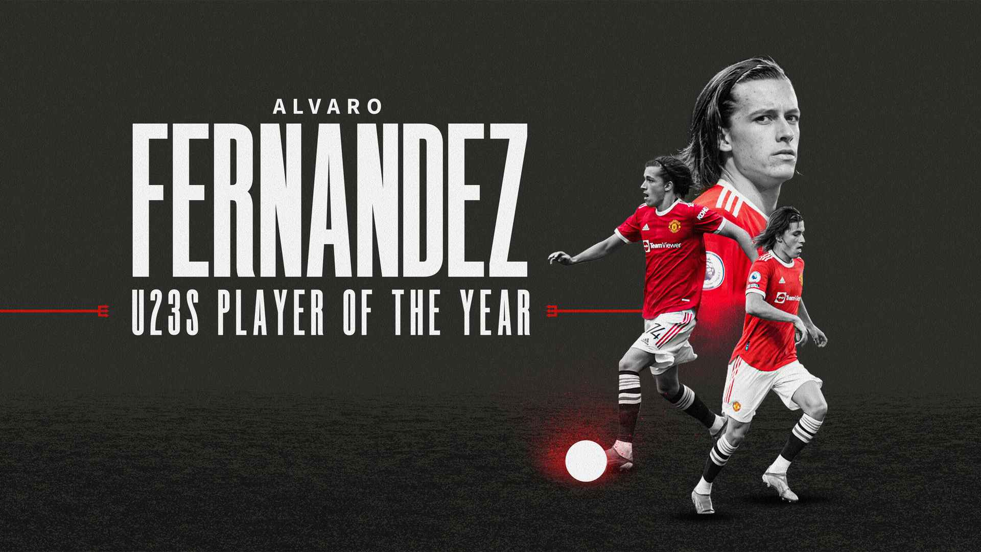  Fernandez named Under-23s Player of the Year