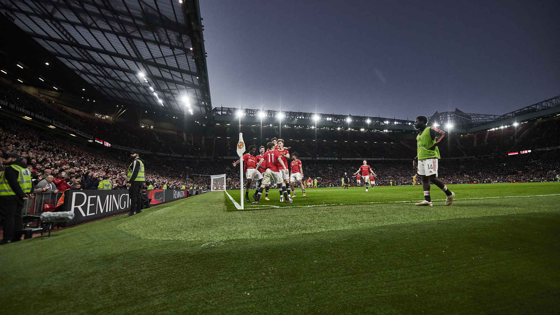 U18s match gallery FA Youth Cup final Manchester United v Nottingham