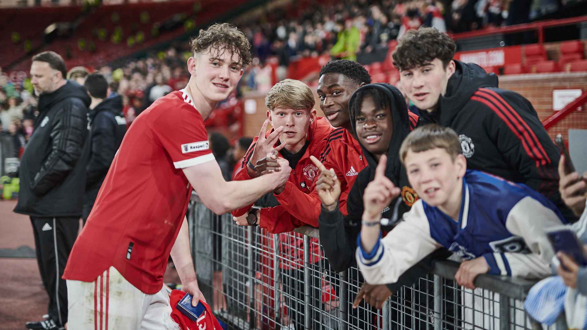  A night for the ages