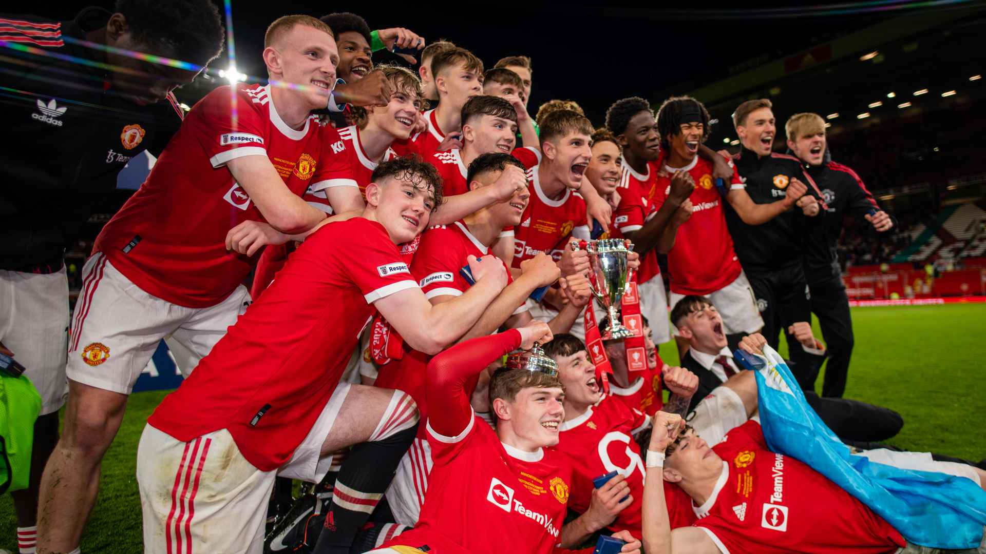  Young Reds react to FA Youth Cup triumph