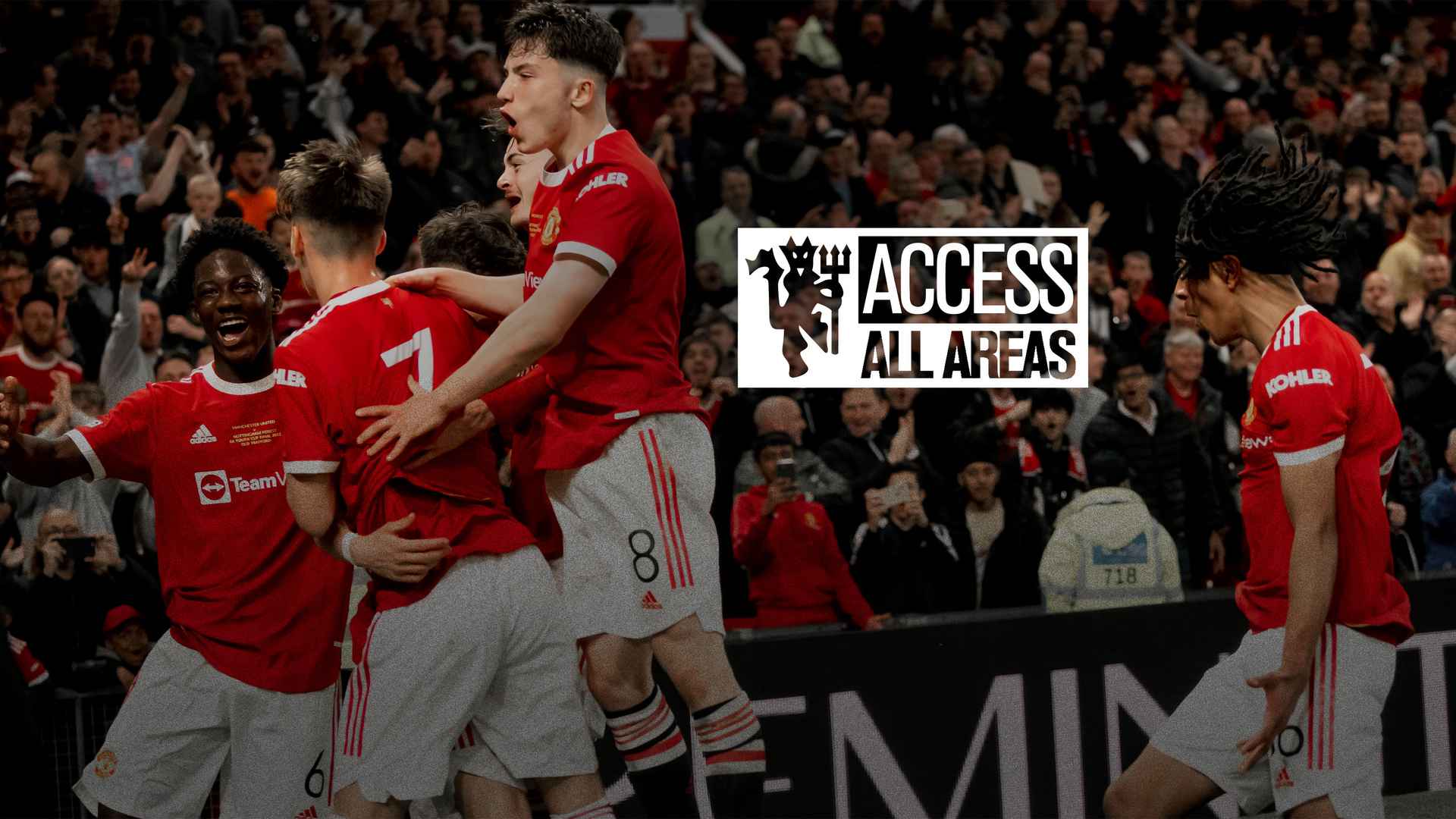 Access All Areas FA Youth Cup final Manchester United