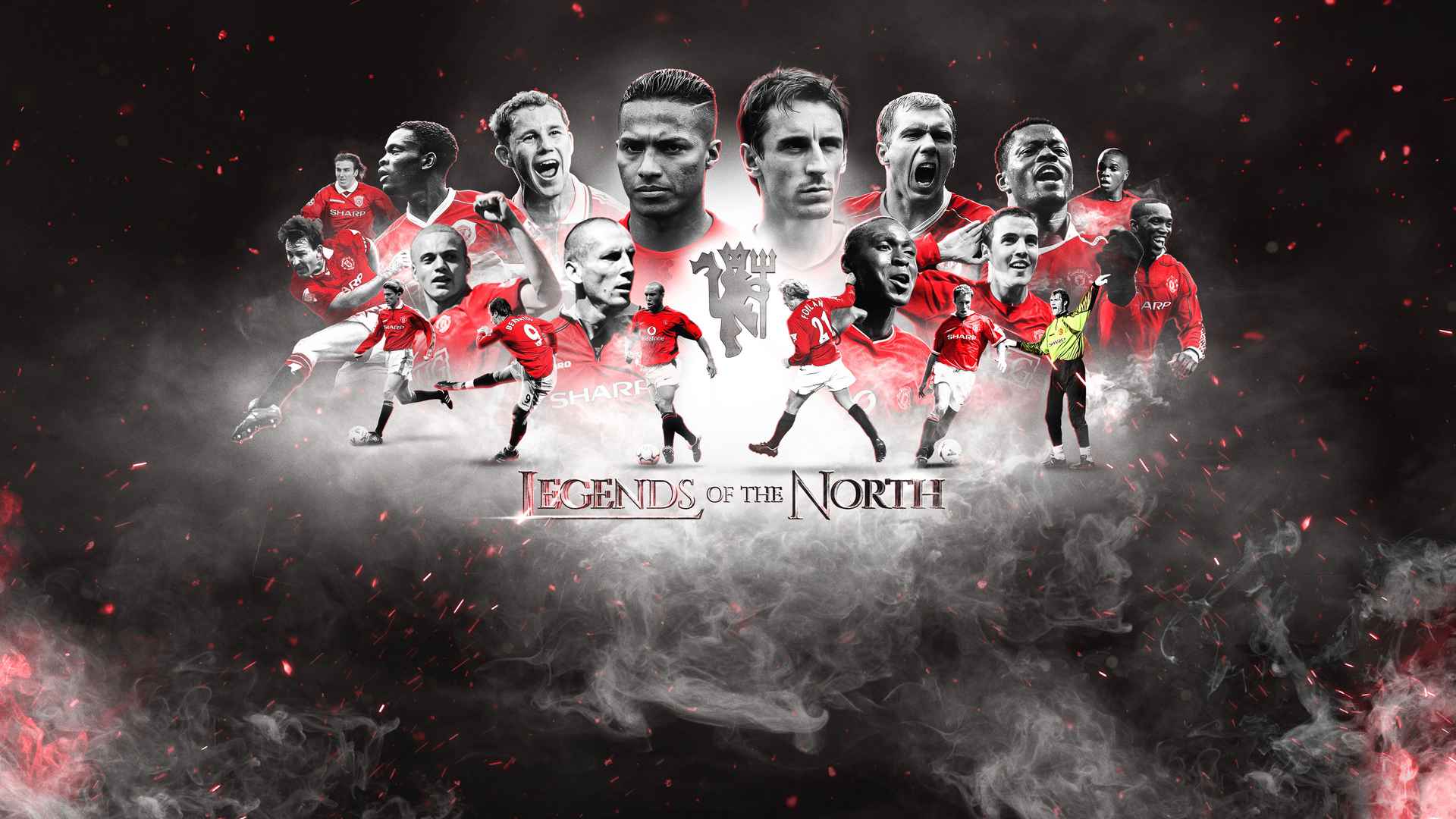 Man Utd full confirmed squad list for Legends of the North game v ...