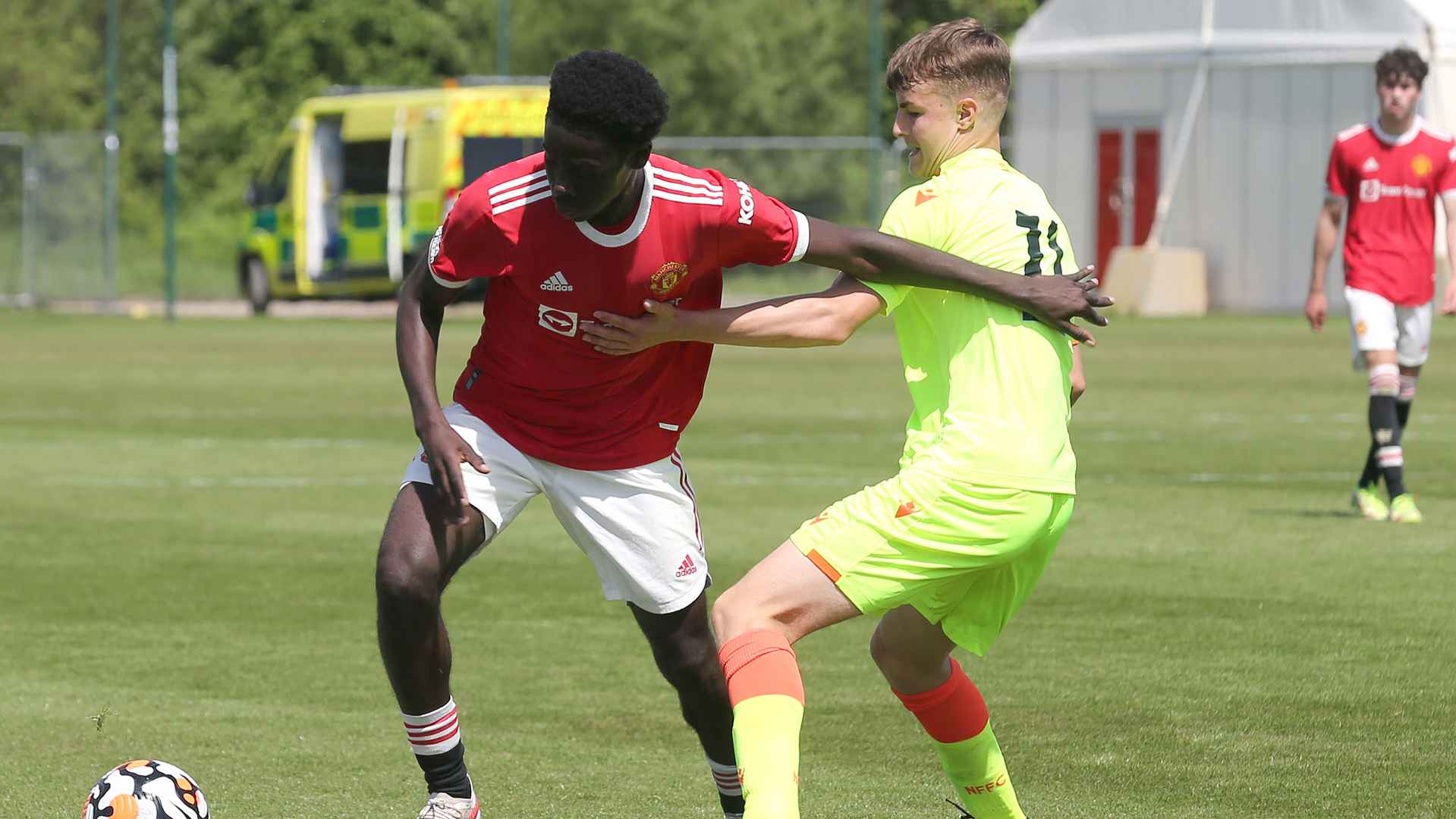  U18s: United 1 Nottingham Forest 1