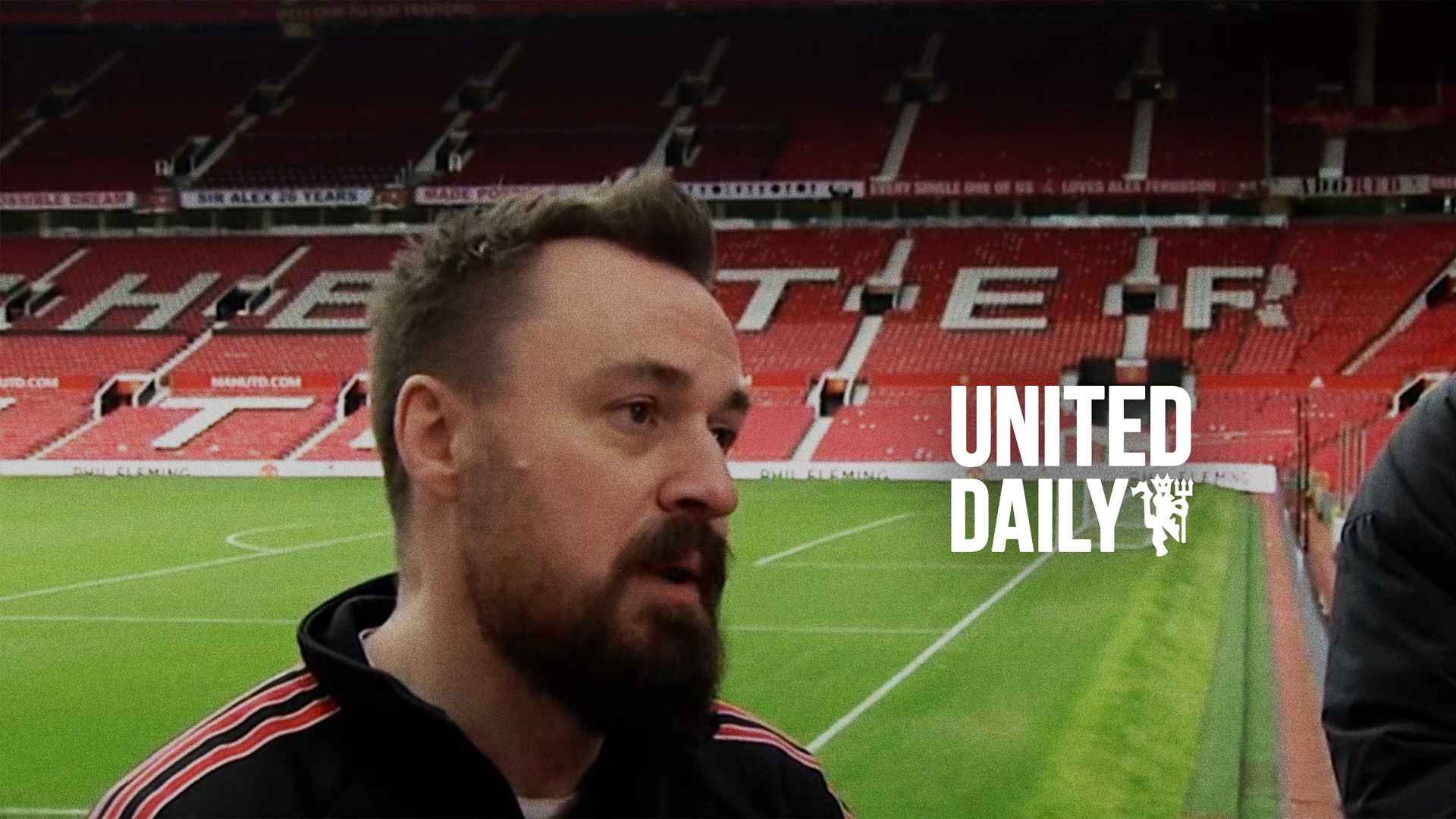  An inspirational supporter