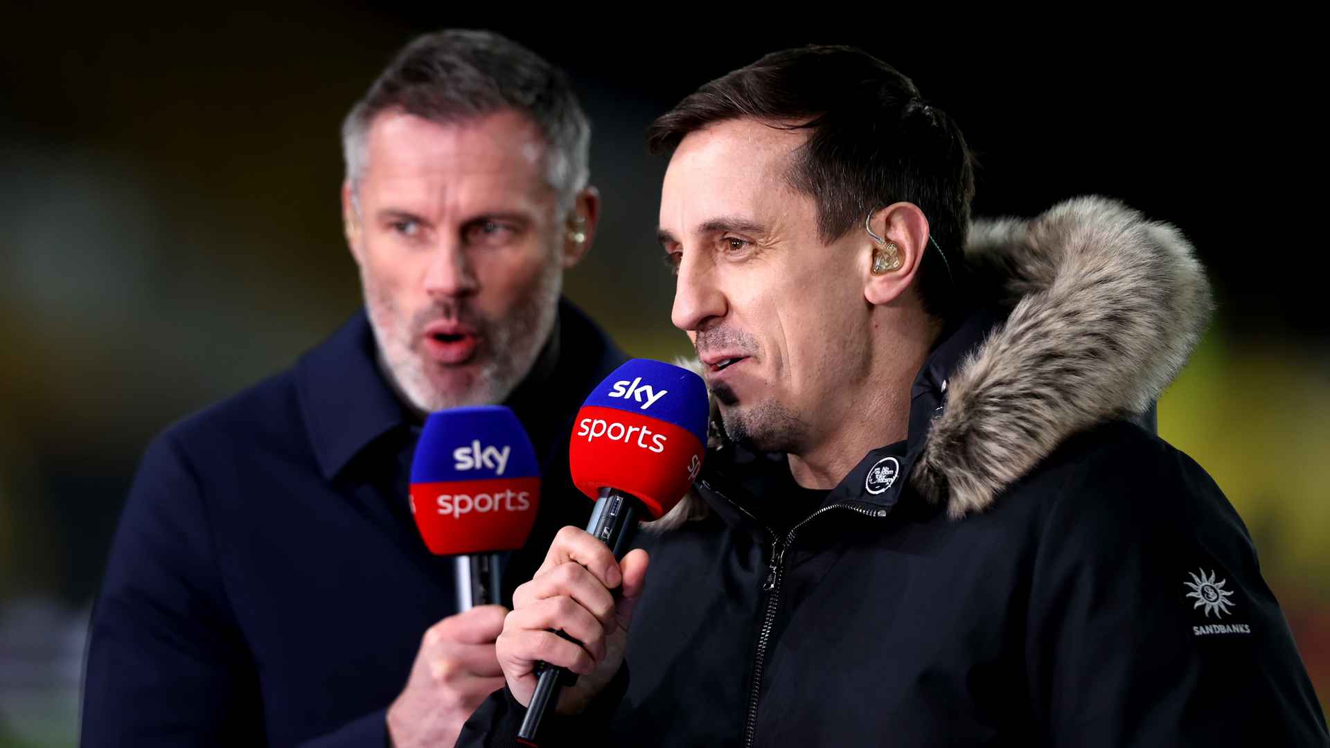  Neville: I had to call him out on Twitter